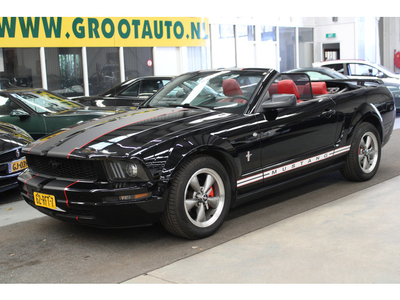 Ford USA Mustang 4.0 V6 Customized Showcar Nieuwe softtop, Airco, Stuurbekrachtiging