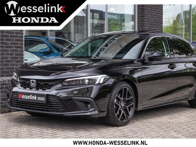 Honda Civic 2.0 e:HEV Advance -All in rijklaarprijs | Schuif/kanteldak | Lederen bekl. | Bose audio | Dyn. light