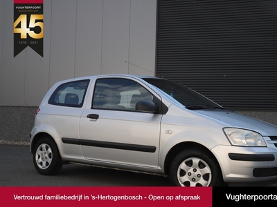 Hyundai Getz 1.1i GL 3drs/ Zuinig & €30 per mnd/ APK 04-2025