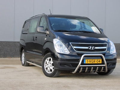 Hyundai H 300 2.5 CRDi Dynamic DC Airco, 2x Schuifdeur, Dubbele Cabine!