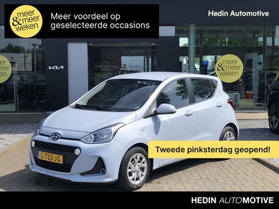 Hyundai i10 1.0i Comfort / Navigatie / Apple Carplay-Android Auto / Parkeersensoren