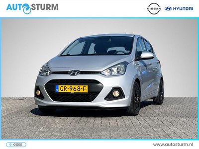 Hyundai i10 1.0i i-Motion Comfort | Cruise Control | Park. Sensor | LM Velgen | Radio-CD/MP3 Speker | Elek. Ramen + Spiegels | Rijklaarprijs!