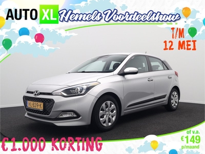 Hyundai i20 1.2 HP i-Motion 83 PK Bluetooth Cruise Airco Park. Sens