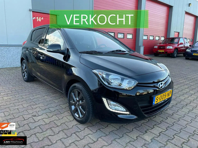 Hyundai i20 1.2 i-Vision VERKOCHT!! NIEUWE APK!! AIRCO|STOELVERW|5 DEURS|CRUISE CONTROL