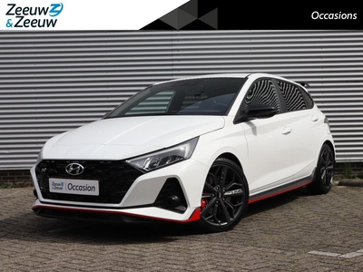 Hyundai I20 N 1.6 T-GDI 204pk N-Performance | Launch Control | Navigatie | Bose | Stoel en Stuurwielverwarming | Camera | Climate Control | Bomvol | Uniek!