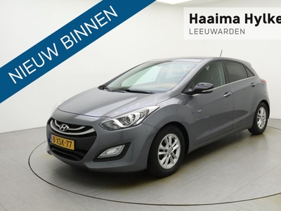 Hyundai i30 1.6 GDI Go! | Navigatie | Cruise control | Airco | Lichtmetalen velgen | Parkeersensoren achter | Elektrische ramen |