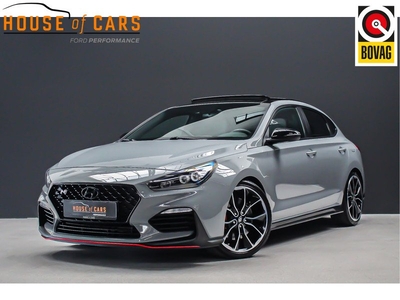 Hyundai i30 Fastback 2.0 275pk N2 PERFORMANCE |Panoramadak|sper diff|elektrische stoelen met geheugen|parkeercamera|Carplay|cruisecontrol|