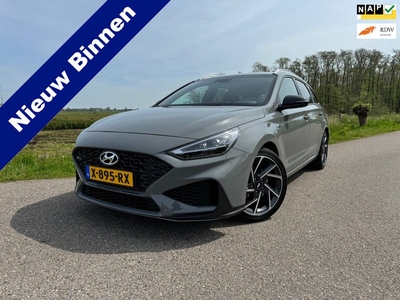 Hyundai I30 Wagon 1.5 T-GDi MHEV N Line / Automaat / Fabrieksgarantie / Camera / Navigatie / Stoel + stuurverwarming /