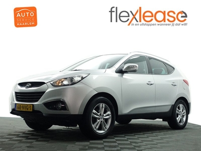 Hyundai ix35 2.0i i-Catcher Aut- Leder, Camera, Navi, Clima, Cruise, Mf Stuur