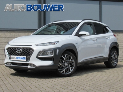 Hyundai KONA 1.6 GDI HEV Premium 2e eigen | dealeronderh | leder | full LED | 18