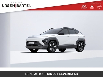 Hyundai KONA 1.6 GDI HEV Premium Atlas White Solid Two-tone