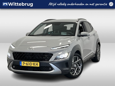 Hyundai KONA 1.6 GDI HEV Premium LED | LEDER | NAVIGATIE | KEYLESS | ZEER COMPLETE SUV!