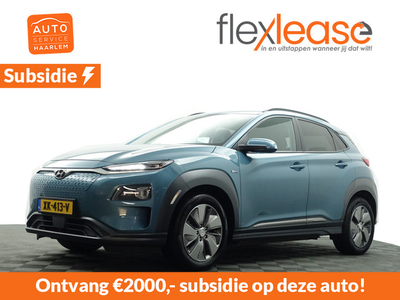 Hyundai KONA EV Premium 64 kWh Aut- Stoelventilatie, Camera, Krell Audio, Stuur/Stoelverwarming, Head Up