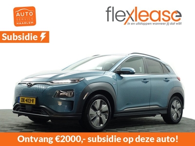 Hyundai KONA EV Premium 64 kWh Aut- Stoelventilatie, Camera, Krell Audio, Stuur/Stoelverwarming, Head Up