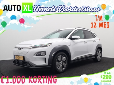 Hyundai KONA EV Premium 64 kWh Pano-dak Camera Leder Adapt. Cruise