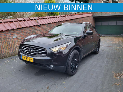 Infiniti FX KOOPJE 30d S Premium FX BLACK ED. 360° LEDER BOSE