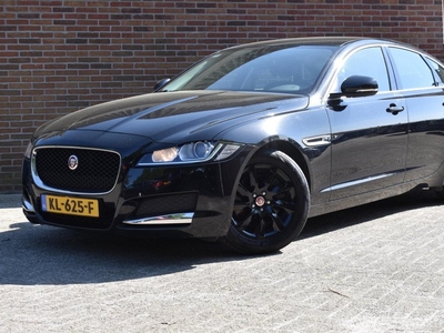 Jaguar XF 2.0d Pure '17 Leder Clima Navi Cruise Inruil mogelijk