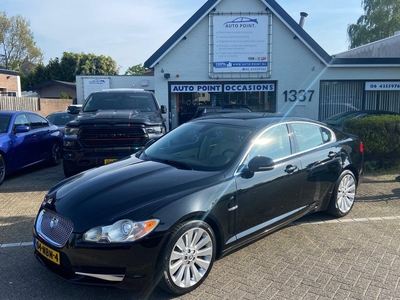 Jaguar XF 3.0D V6 AUT6/NAVI/CRUISE/LEDER/CHIQUE-UITVOERING