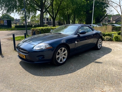 Jaguar XK 4.2 cabrio ,,met slechts 62714 km