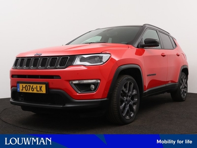 Jeep Compass 4xe 240pk Plug-in Hybrid Electric S | Alpine Sound System | Memory Seats | Navigatie | Parkeerhulp | Climate Control | Leder |