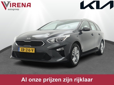 Kia Ceed Sportswagon 1.0 T-GDi DynamicLine - Navigatie - Climate Control - Cruise contyrol - Camera - Fabrieksgarantie tot 03-2026