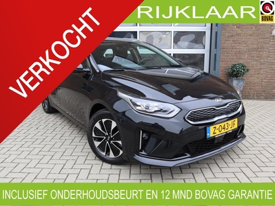 Kia Ceed Sportswagon 1.6 GDI PHEV DynamicPlusLine