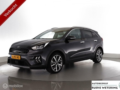 Kia Niro 1.6 GDi Hybrid Automaat DynamicPlusLine trekhaak|leer|led|cam|dab/lmv16