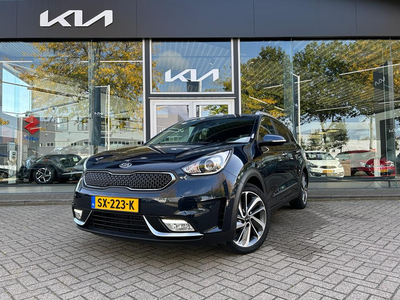 Kia Niro 1.6 GDi Hybrid Design Edition Navi+BT+Camera ECC-Airco Pano Cr.Control LED PDC Stoel+Stuurverw. 18