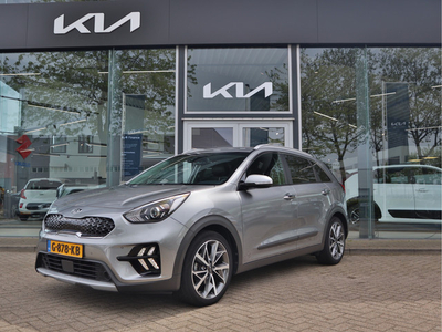 Kia Niro 1.6 GDi Hybrid DynamicPlusLine Navi+BT+DAB+Cam ECC Cr.Control.Adapt PDC Stoelverw. LED 7jr.Garantie