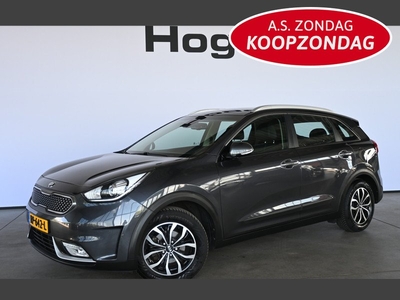 Kia Niro 1.6 GDi Hybrid ExecutiveLine BTW Automaat Ecc Navigatie 1e Eigenaar Dealer Onderhouden! Inruil Mogelijk!