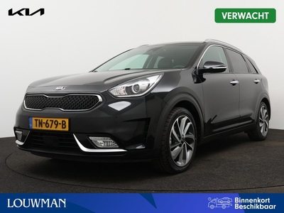 Kia Niro 1.6 GDi Hybrid ExecutiveLine | JBL | Stoelgeheugen | Stuur-/Stoelverwarming | Stoelverkoeling | Dodehoek Detectie | Leder |