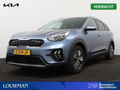 Kia Niro 1.6 GDi PHEV DynamicPlusLine Limited | Stuur-/Stoelverwarming | Navigatie | Apple Carplay/Android Auto | Inclusief KIA Garantie tot 29-03-2028