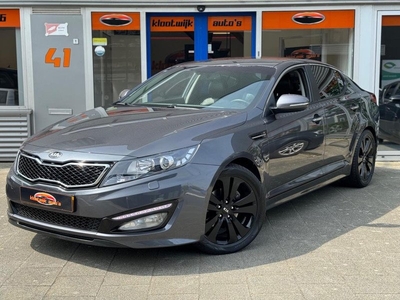 Kia Optima 2.0 CVVT Hybrid Super Pack Automaat Leder Navigatie LM Led Dealer Onderhouden