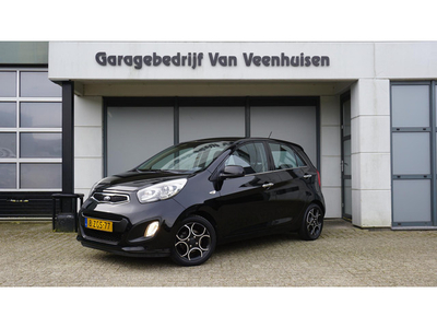 Kia Picanto 1.0 70pk 5Drs CVVT BusinessLine Airco 14inch LM Bluetooth LED Multi-Media Trekhaak 71056km! *NL auto* 1e Eigenaar!