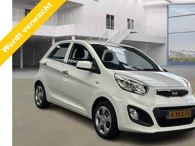 Kia Picanto 1.0 CVVT BusinessLine, NAP! Navigatie! Airco! 2e Pinksterdag OPEN!