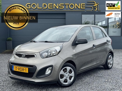 Kia Picanto 1.0 CVVT Comfort Pack 1e Eigenaar,Airco,Elektr. Ramen,N.A.P,Nieuwe APK bij Aflevering