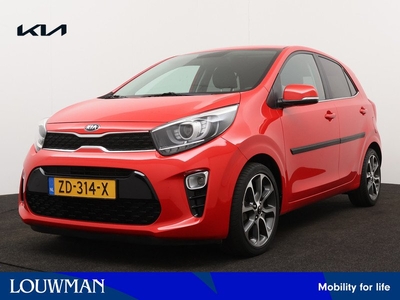 Kia Picanto 1.0 CVVT Design Edition | Climate Control | Navigatie | Apple Carplay/Android Auto | Half Leder |