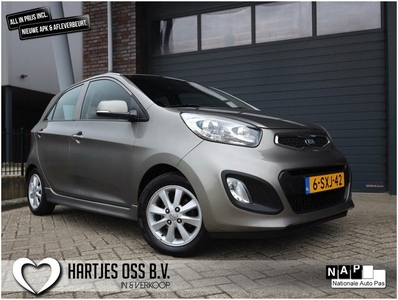 Kia Picanto 1.0 CVVT Plus Pack 5drs. (Vol-Opties!) NL-auto