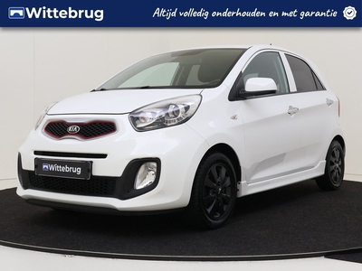 Kia Picanto 1.0 CVVT X-treme | Climate Control | Lichtmetalen Velgen | Leder