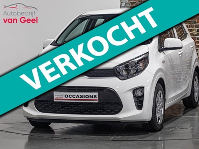 Kia Picanto 1.0 MPi ComfortLine | Airco | Rijklaarprijs