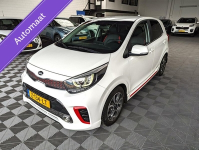 Kia Picanto 1.2 CVVT DynamicPlusLine|GTline|Automaat|Apple/Android