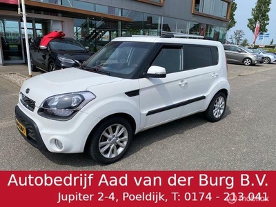 Kia Soul 1.6 Rhythm Automaat , Hoge instap , Navigatie , Bluetooth , Cruise & Climate controle , Parkeerhulp , Lage km stand !!