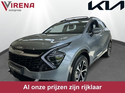 Kia Sportage 1.6 T-GDi Hybrid DynamicPlusLine - Adaptief Cruise Control - - Adaptief Cruise Control - Climate Control - Navigatie - Stoel/Stuur Verwarming Schuif/Kanteldak - Fabrieksgarantie Tot 2031