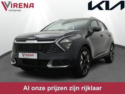 Kia Sportage 1.6 T-GDi Plug-in Hybrid AWD DynamicLine - Apple CarPlay/Android Auto - Navigatie - Achteruitrijcamera - Led koplampen - Fabrieksgarantie tot 2031