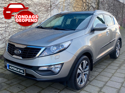 Kia Sportage 2.0 X-clusive First Edition|Automaat|Navigatie|Camera|Leder|