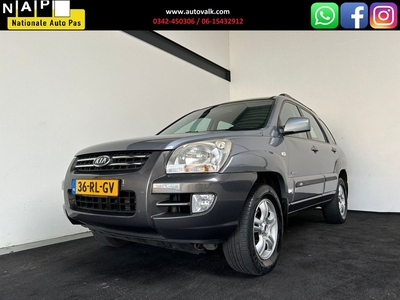 Kia Sportage 2.7 V6 Adventure 4WD