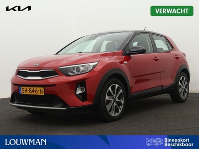 Kia Stonic 1.0 T-GDi ComfortPlusLine Navigator | Trekhaak | Navigatie | Half leder | Parkeersensoren |