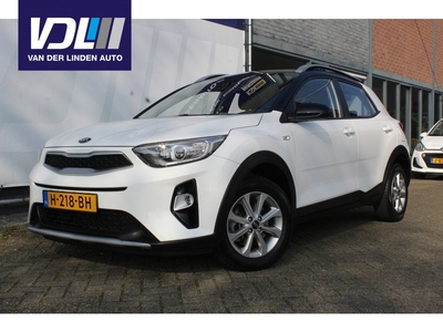 Kia Stonic 1.2 MPi Airco, cruise control, AppleCarPlay/AndroidAuto, two-tone,