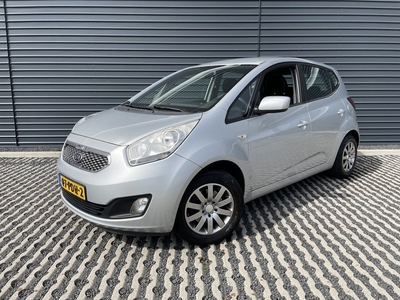 Kia Venga 1.4 CVVT Seven | Airco | trekhaak | Navigatie & camera