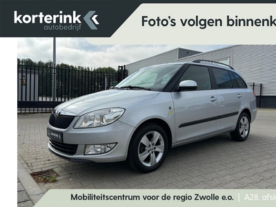 Škoda Fabia Combi 1.2 TSI Fresh